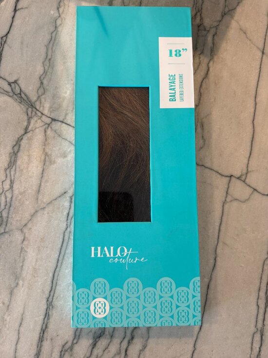 Halo balayage 18\